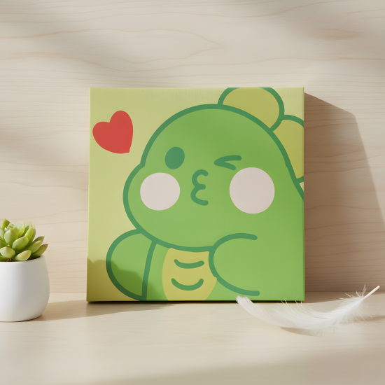 Pompom Ball Mosaic Art